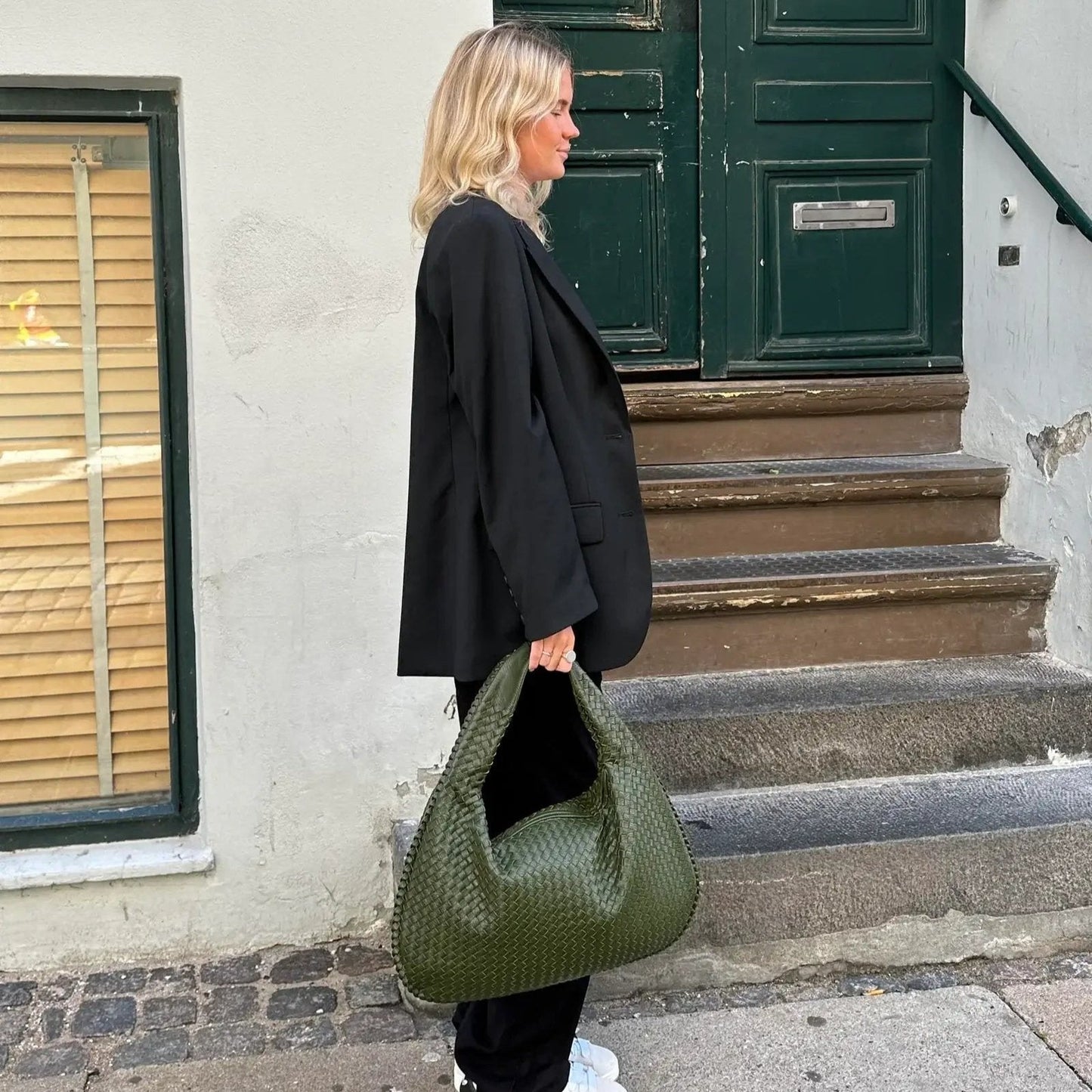 Woven Oversized