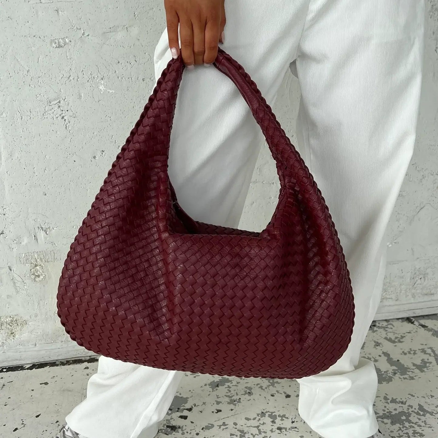 Woven Oversized