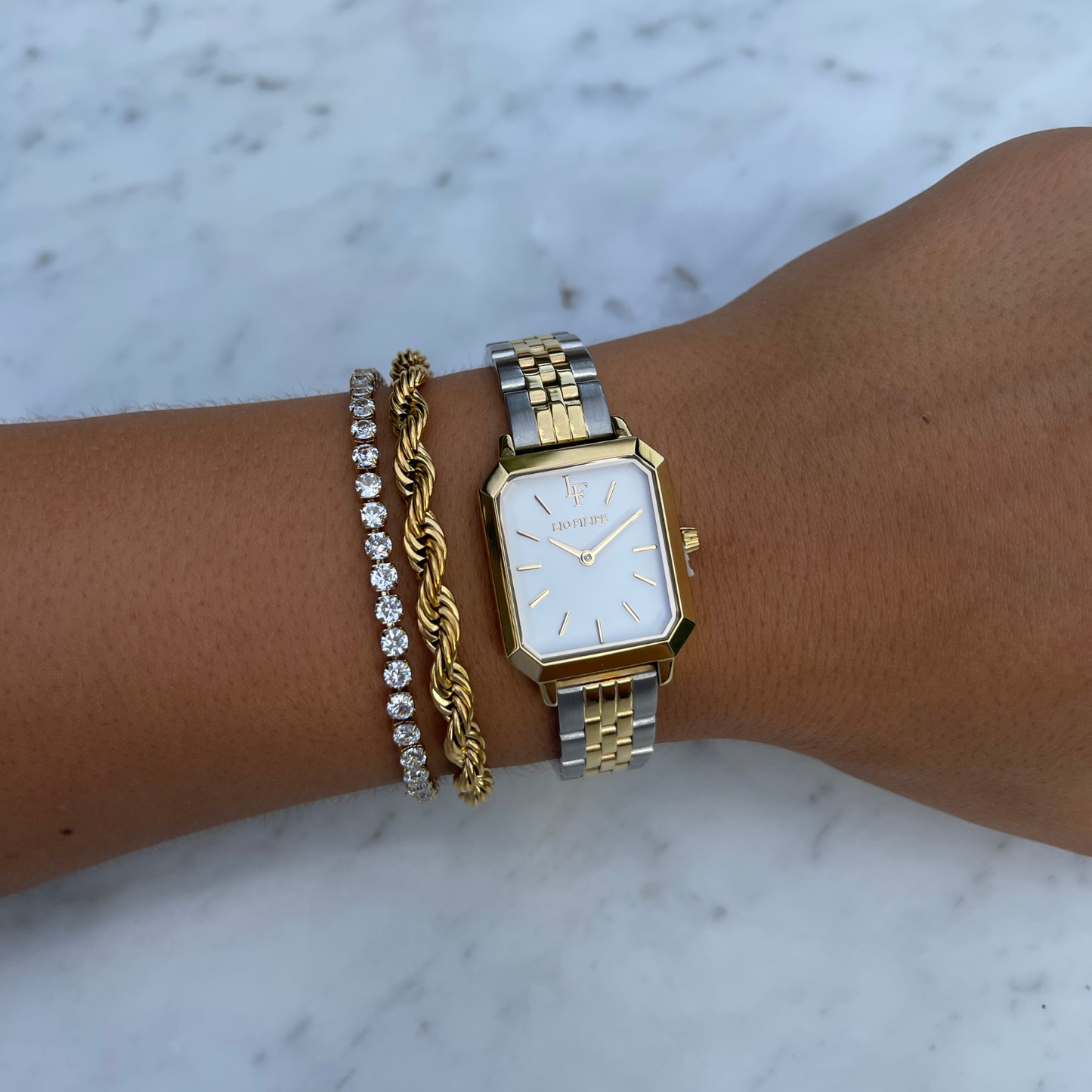 Lío Filipe x NIVIA MAISON - 22k Gold/Silver