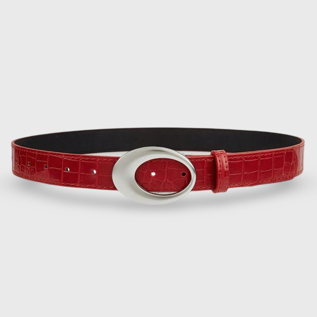 Rode Y2K-riem