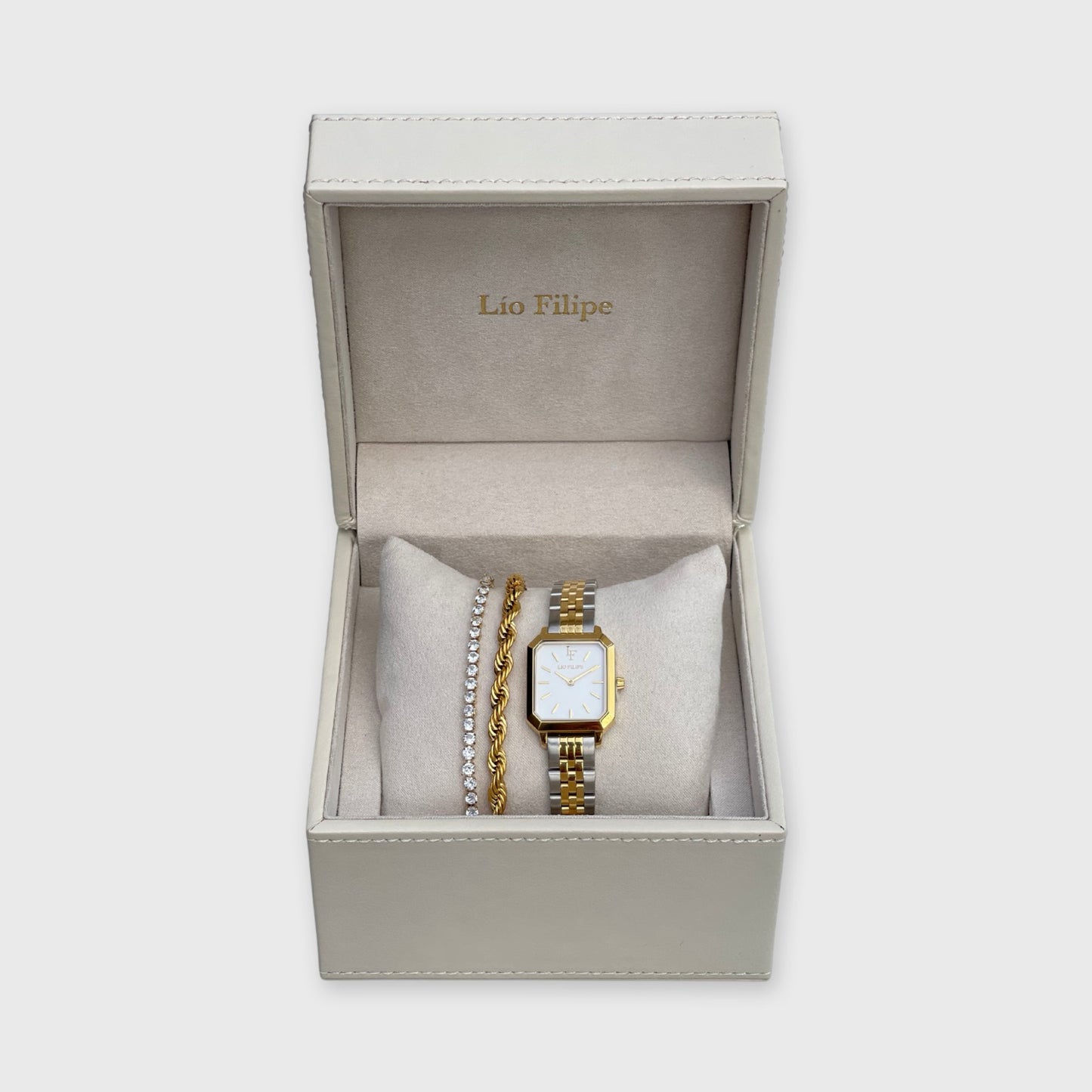 Lío Filipe x NIVIA MAISON - 22k Gold/Silver