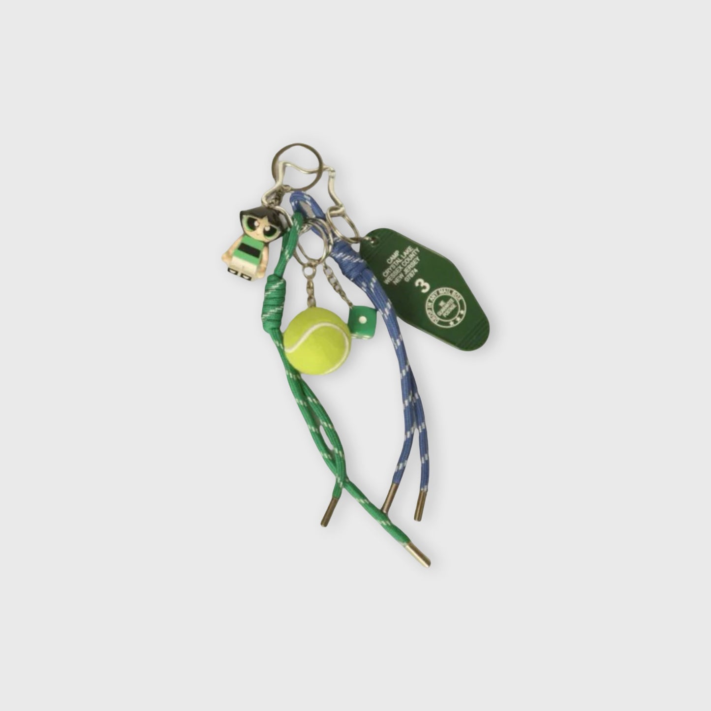 Powerpuff Tennis Charm