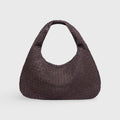 Woven Oversized Suede