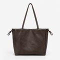 Elara Soft Tote 13” – Espresso