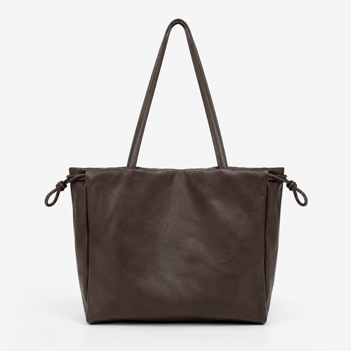 Elara Soft Tote 13” – Espresso