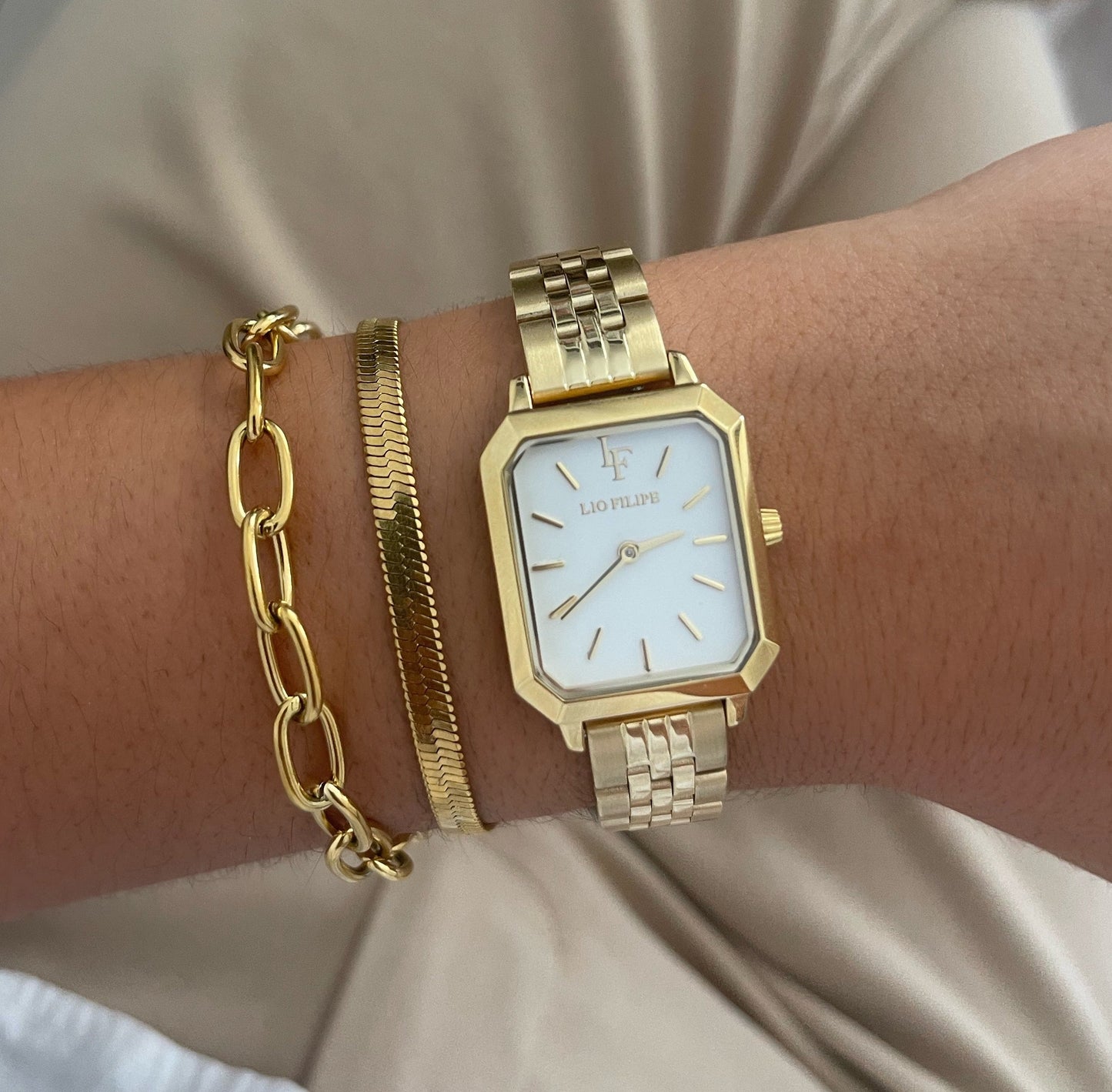 Lío Filipe x NIVIA MAISON - 22k Gold