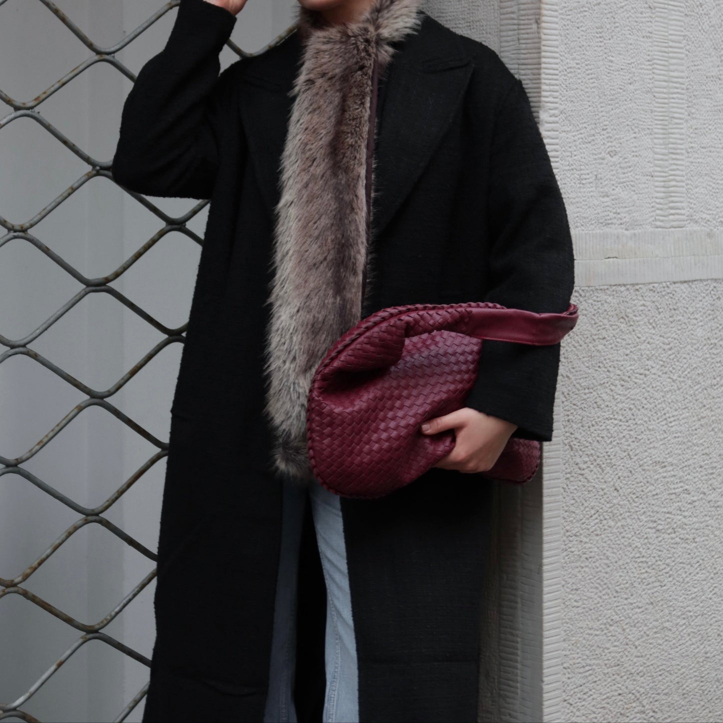 Woven Oversized