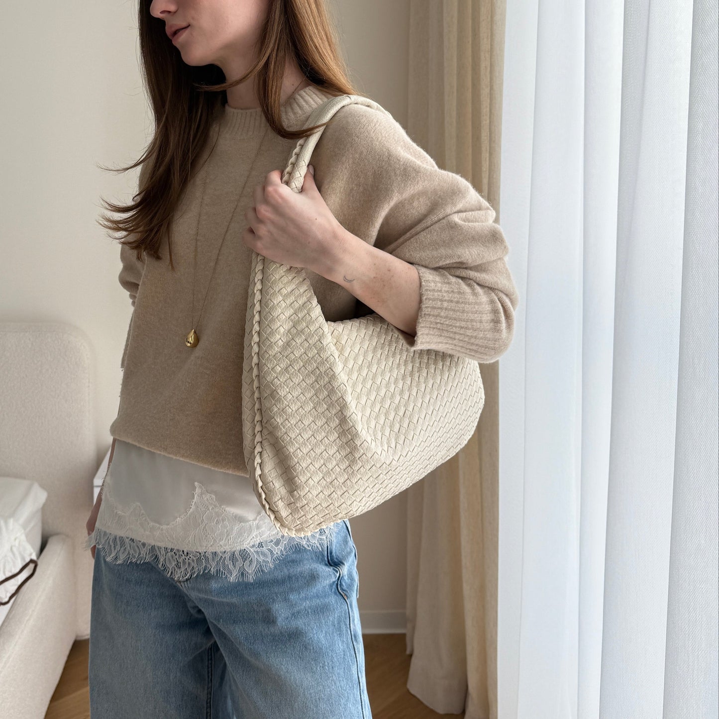 Woven Oversized