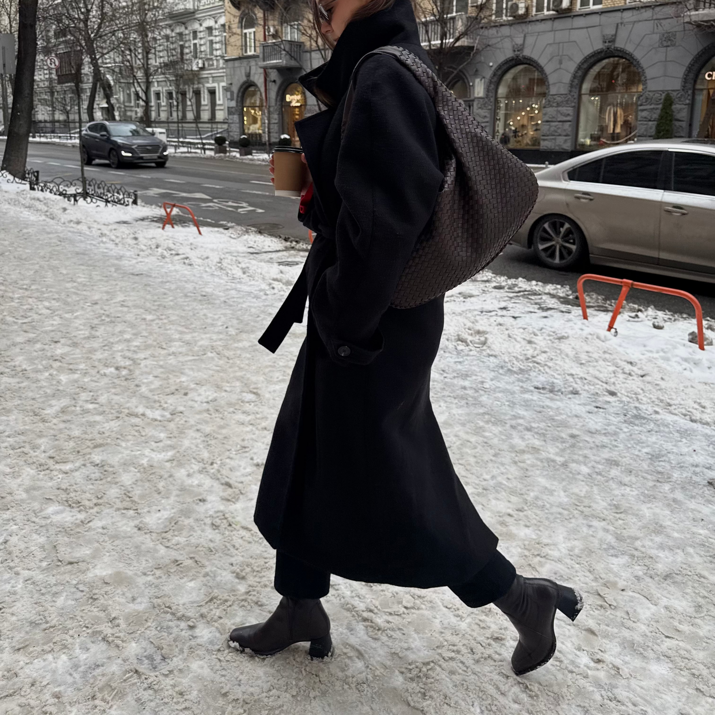 Woven Oversized