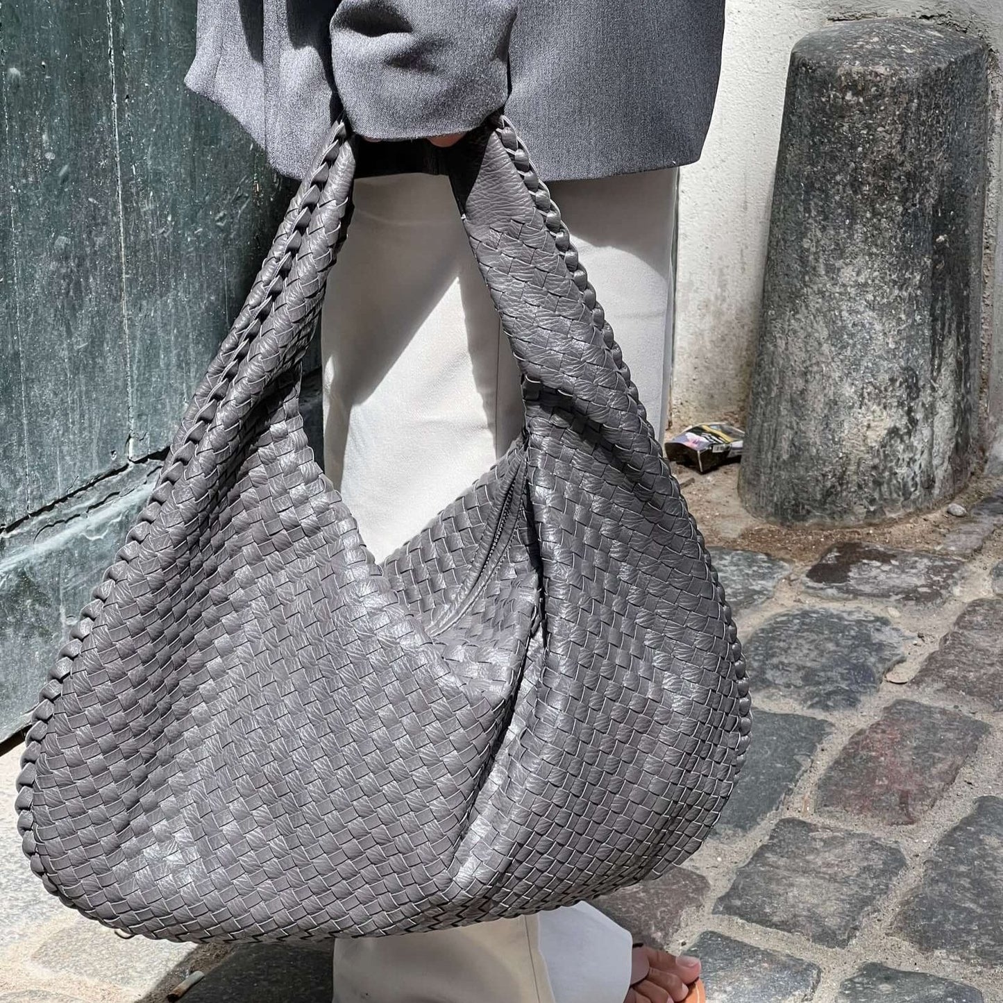 Woven Oversized