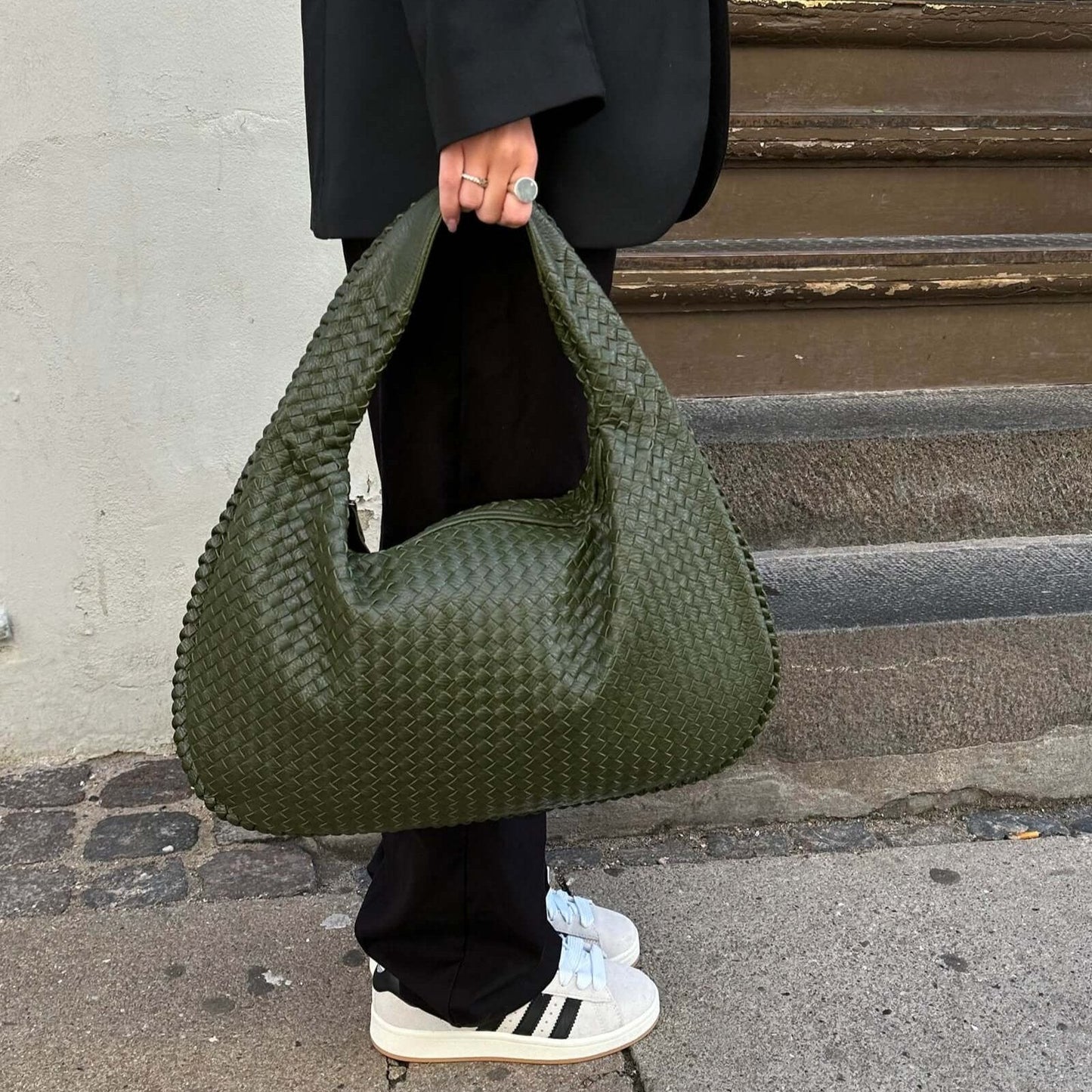 Woven Oversized