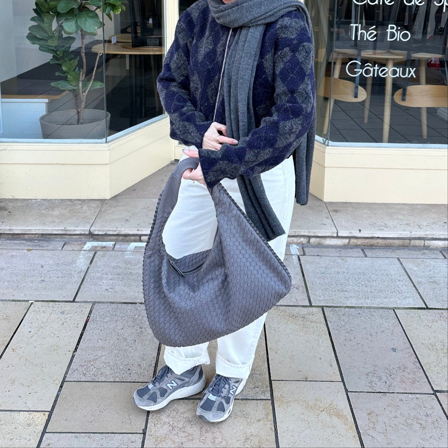 Woven Oversized