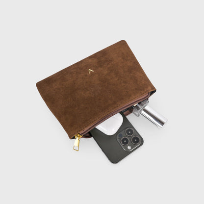 Ciara Suede Pouch